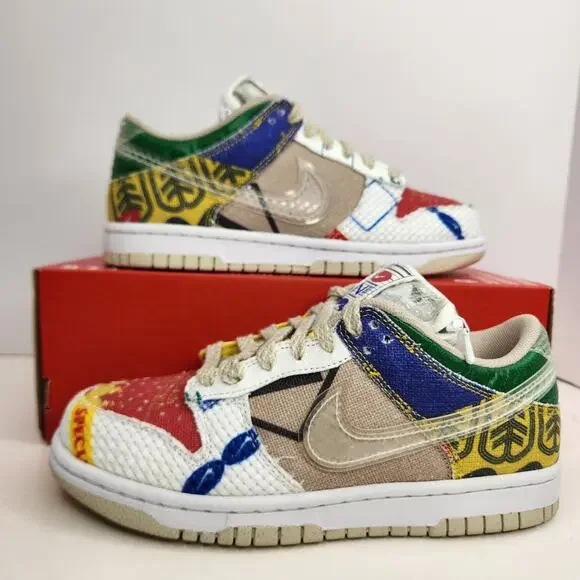 Nike Shoes Nike Dunk Low Sp City Market Size Men Size 55